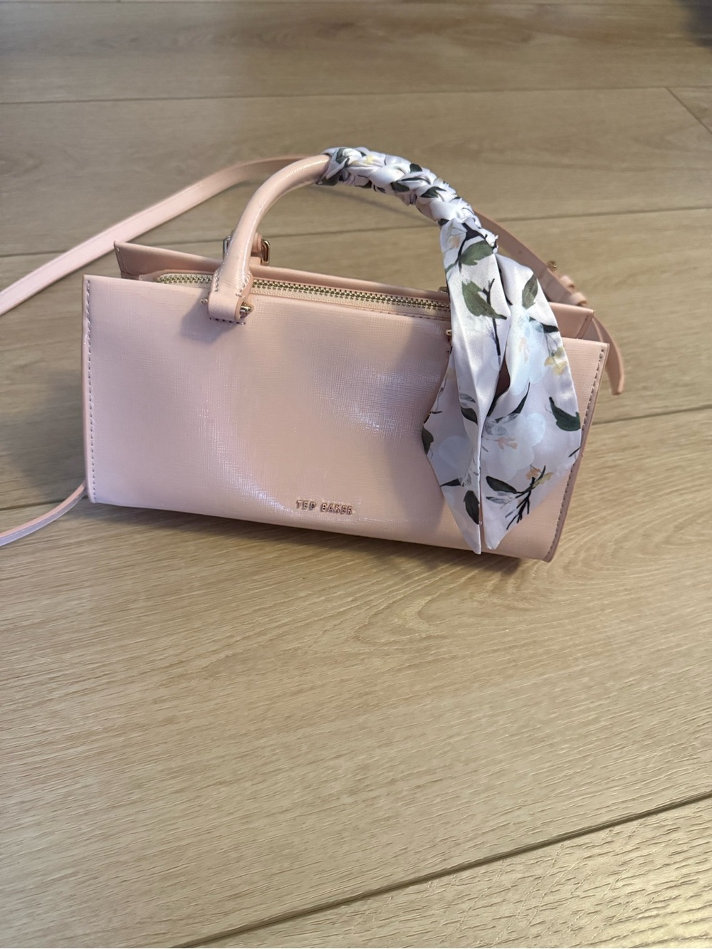 Ted Baker pink crossbody